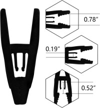 Velvet Hanger Clips,Black Pants Hangers Clips, Large Opening Clothes Pin, Strong Finger Flocked Clip Perfect ect