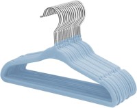 Kids Velvet Clothes Hangers, Baby Childrens Hangers for Clothes Space Saving Non-Slip