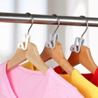 Mlici Clothes Hanger Connector for Clothes Organizing,  Space Saving Hanger Extender Hooks for Home Closet Organ