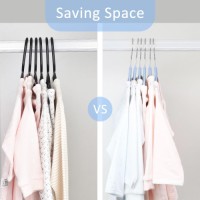 Kids Velvet Clothes Hangers, Baby Childrens Hangers for Clothes Space Saving Non-Slip