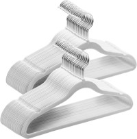 Amazon Best Seller Velvet Suit Hanger 50pk Clothes Hanger Flocked Hanger Space Saving
